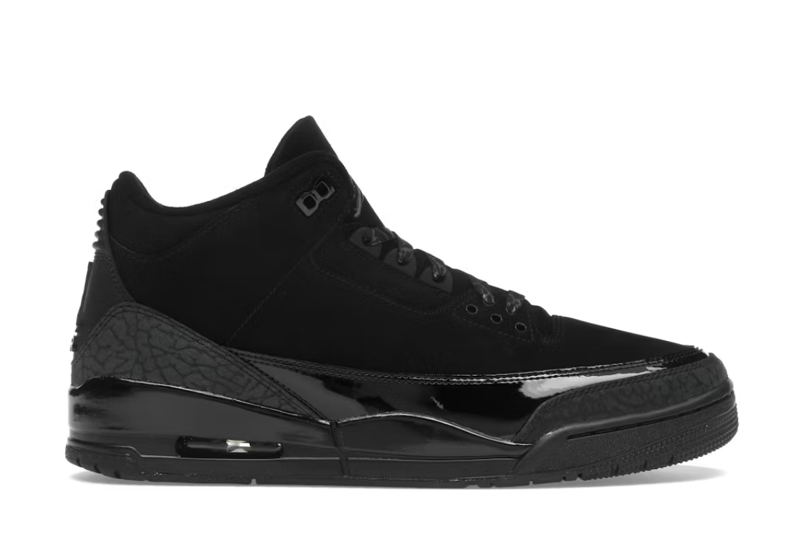 Jordan 3 Retro Black Cat (2025)